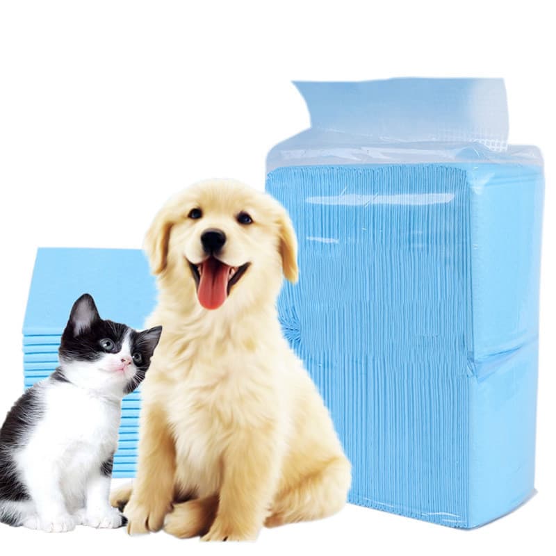 Super Absorvente Fralda Para Animais De Estimação Treinamento De Cães Almofadas De Xixi Descartáveis Absorventes Fraldas