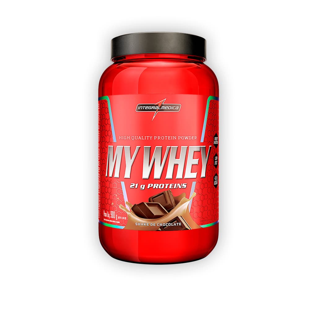 My Whey Protein Integral Medica Shake Chocolate 900g