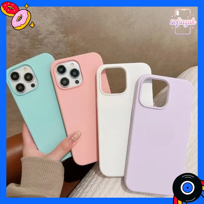 Capa Silicone Liquido Para iPhone 16 16Pro 16 Pro Max