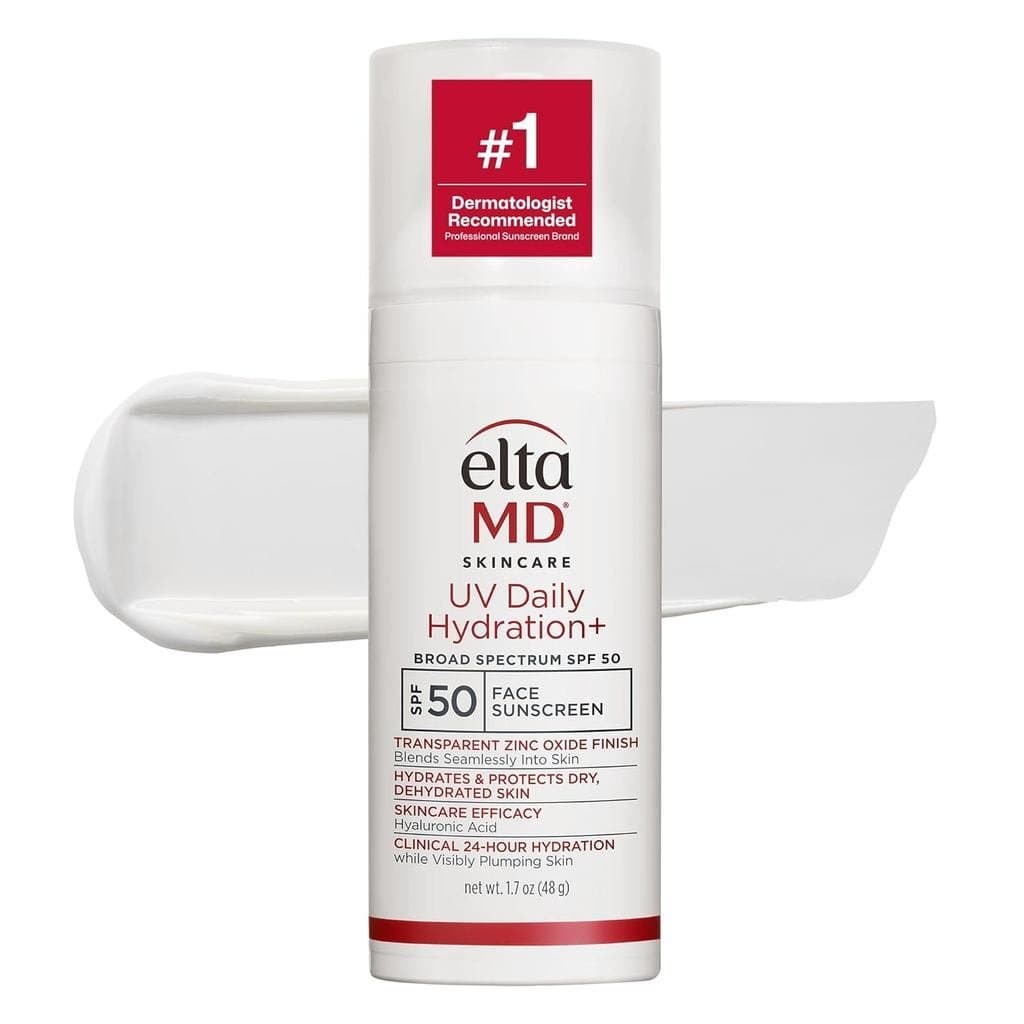 EltaMD Protetor Solar Facial Diário UV SPF 40 com Óxido de Zinco, Hidratante Facial Diário com FPS, Protetor Solar para 