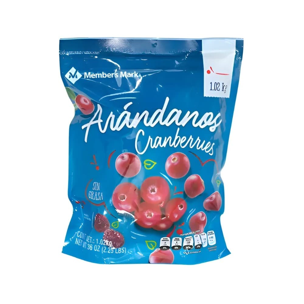 Cranberry Cranberries Premium Importado 1,02kg
