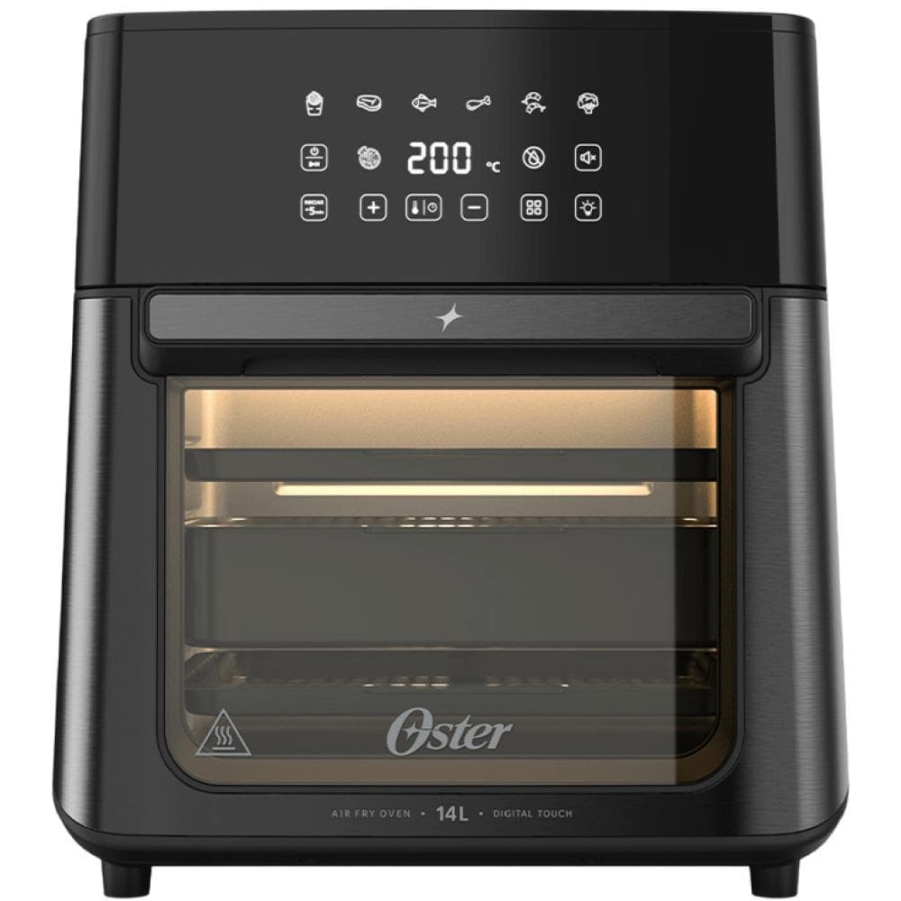 Fritadeira Oster Oven Fryer 14L Digital Touch 3 em 1 OFRT760
