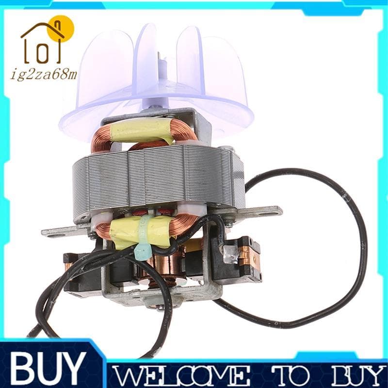 Motor De Secador De Cabelo Profissional , Acessórios De Salão De Beleza De Alta Potência Com Lâmina De Ventilador , Peça
