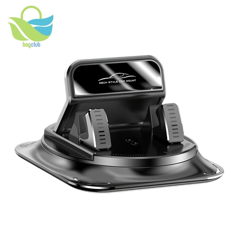 Suporte Universal Para Telefone Em Painel Carros SUVs Caminhões Antiderrapante 360 ° Rotação [Bagclub.br]