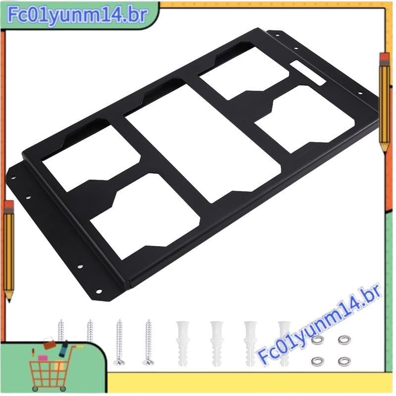 Quadro Fixo Da Fixação Dos Acessórios Do Caixa De Ferramentas Cremalheira Ferramenta