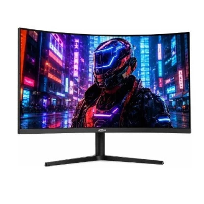 Monitor Gamer Dahua Dhi-lm32-e200c 32 Cor Preto