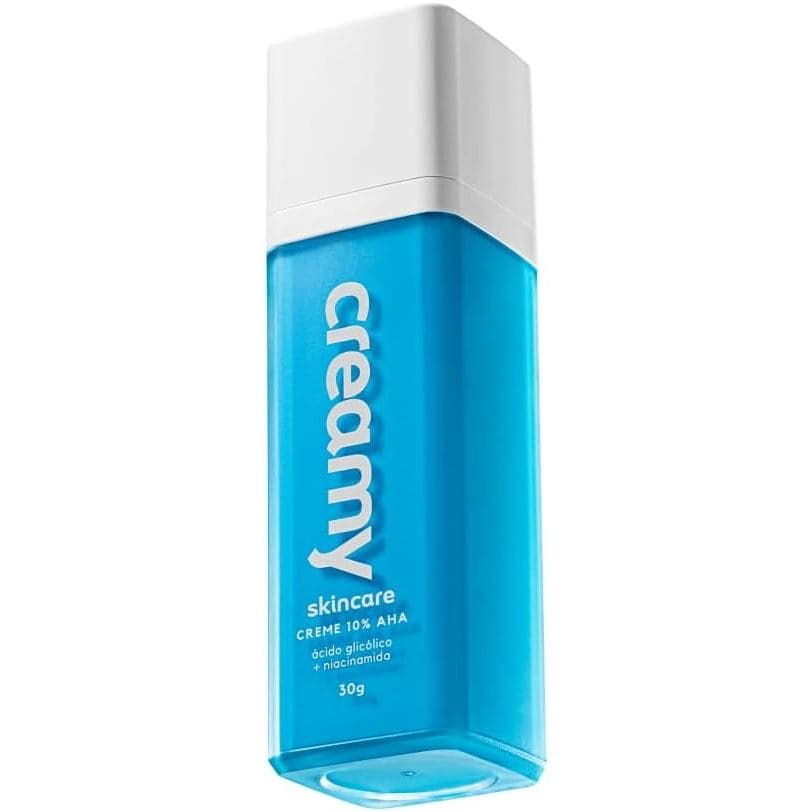 Ácido Glicólico 30g Creamy - Anti-idade Renovador Facial Noturn