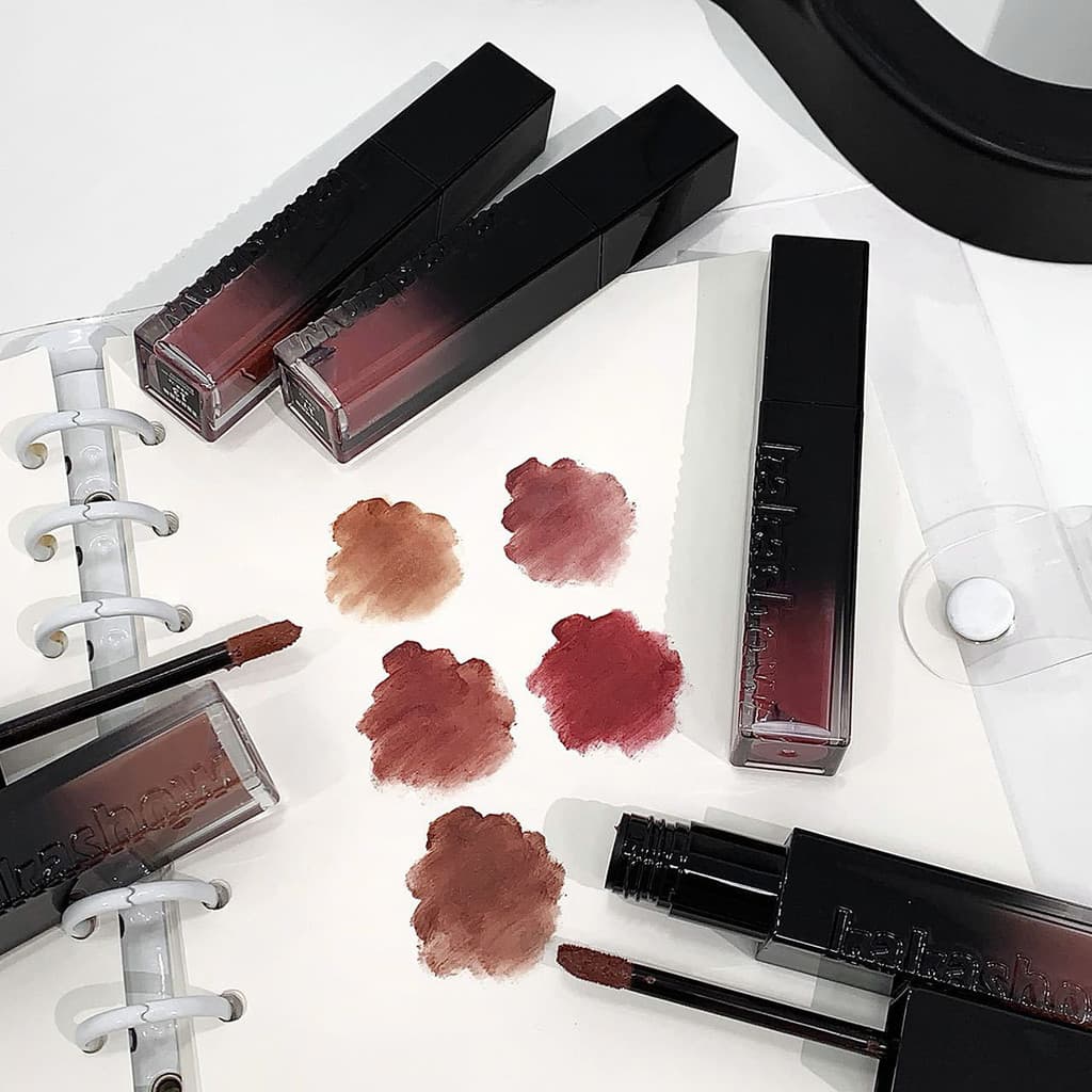 Velvet Matte Lip Gloss Batom Líquido Sem Transferência De Longa Duração , Baixa Saturação Mudou Tonalidade Labial Diária