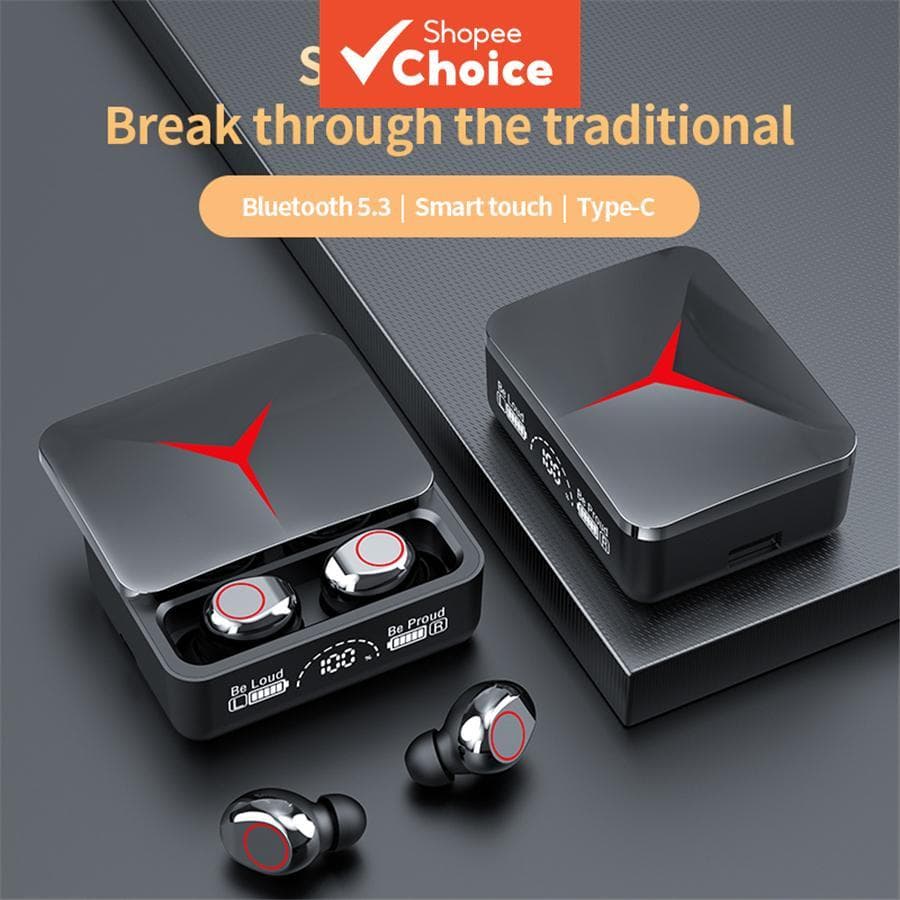 Fones De Ouvido Sem Fio Bluetooth Earsets Gaming De Baixa Latência Fone Estéreo Com Cancelamento De Ruído Estojo De Carr