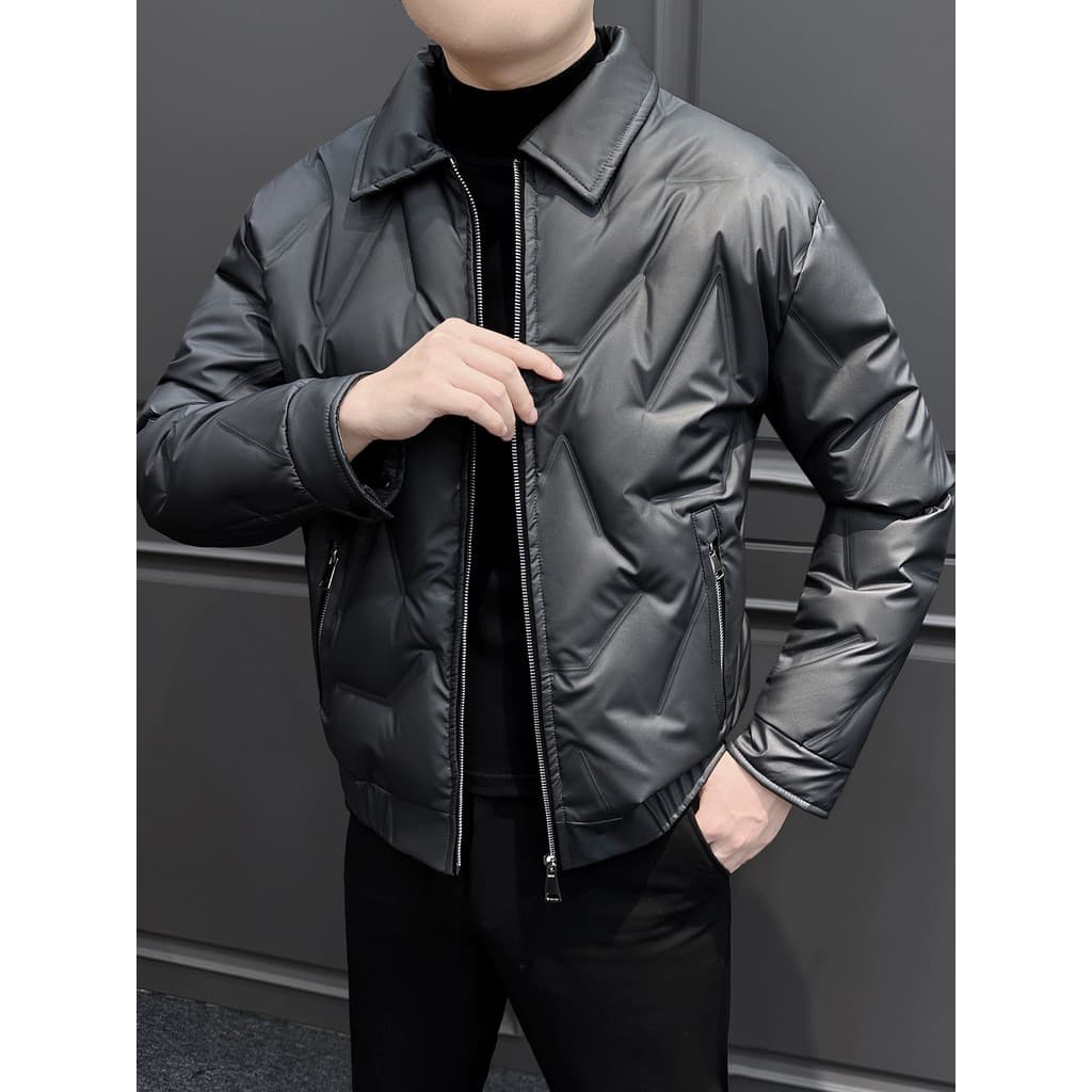 Jaqueta masculina leve e quente 2026 novo estilo deste ano Popular jaqueta de inverno estilo masculino de inverno