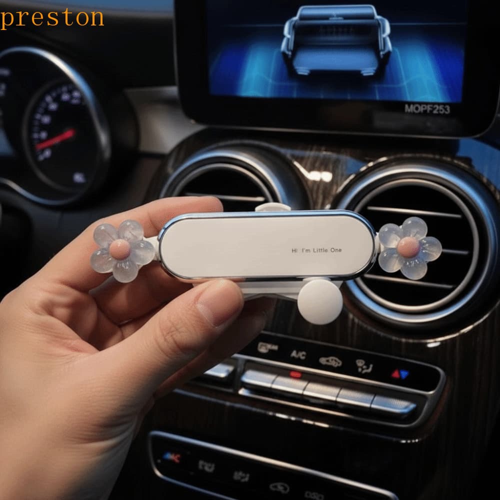 Suporte De Telefone Para Carro PRESTON , Navegação Em Formato De Desenho Animado Com Clipe Ajustável , Criativo IFD9