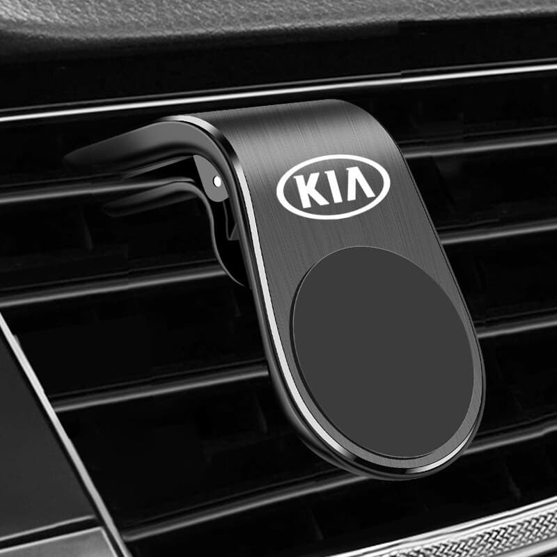 Suporte Magnético para Telefone de Carro com Clipe para Saída de Ar, Suporte de Telefone com Rotação de 360 Graus Compat