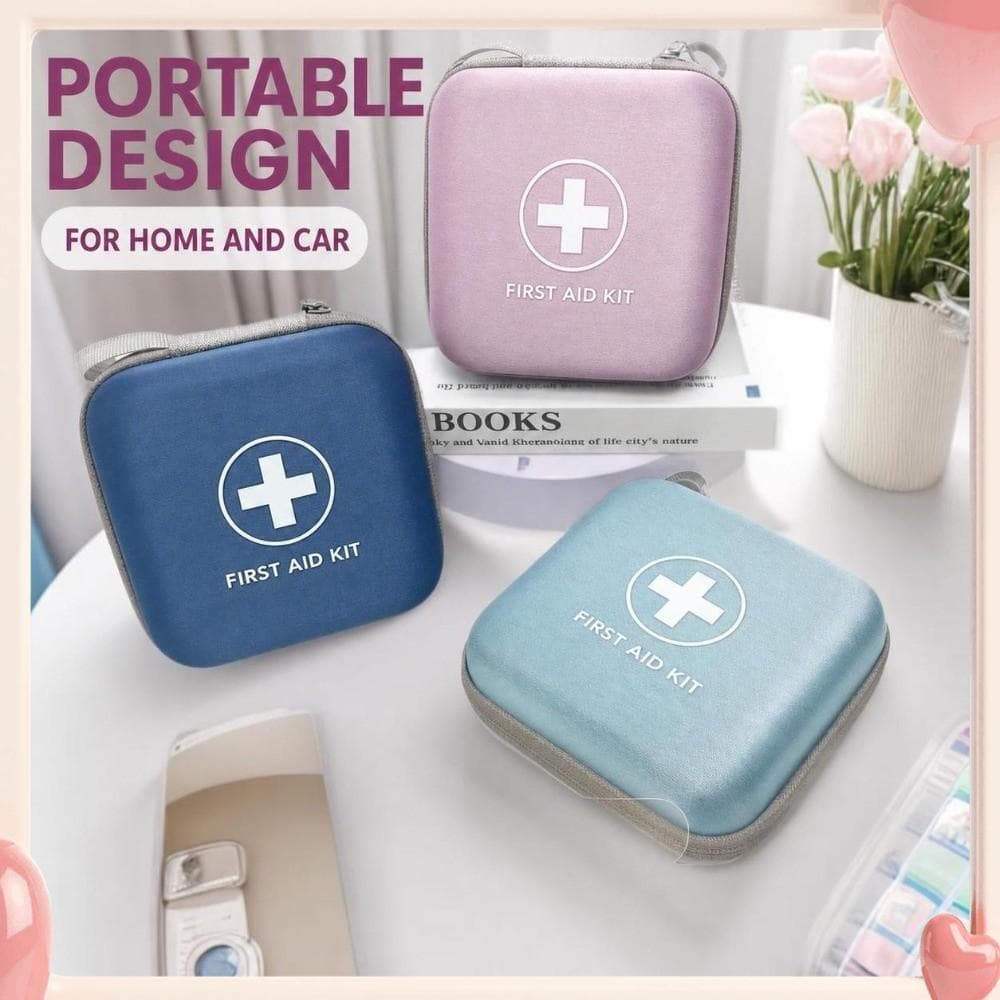 Saco De Armazenamento De Suprimentos Médicos , Kit De Primeiros Socorros Portátil De Casca Dura De EVA , De Resgate À Pr