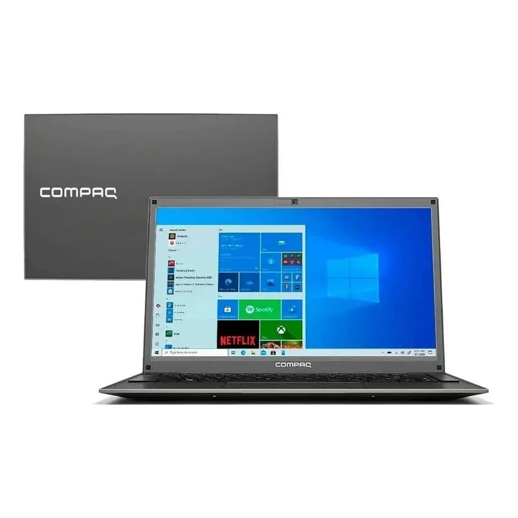 Notebook Compaq Presario 430 6th I3 4gb 120gb Ssd