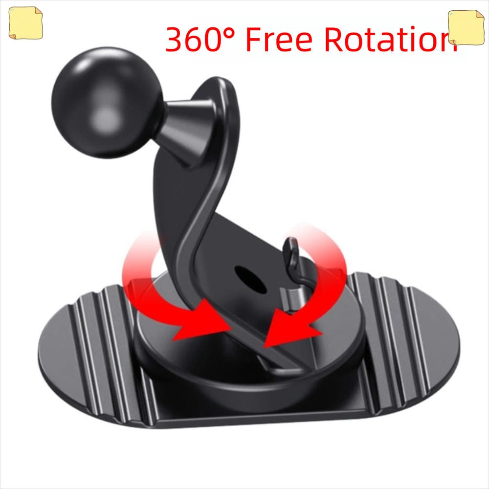 Suporte Para Celular , Base Adesiva , Seguro Telefone Carro , Com Cabeça Esférica De 17 Mm