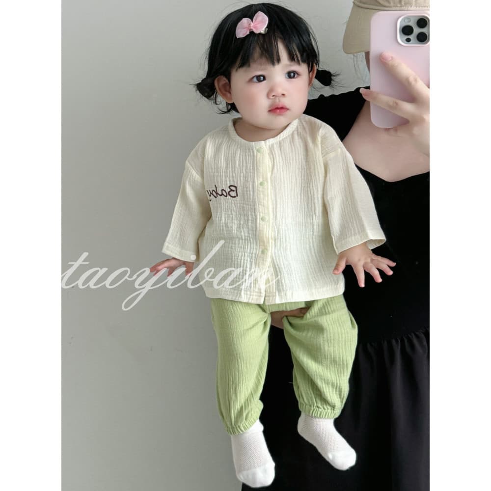 Roupas de bebê roupas de bebê verão estilo fino bebê menina roupas de verão terno dividido pequeno mês idade Outing roup