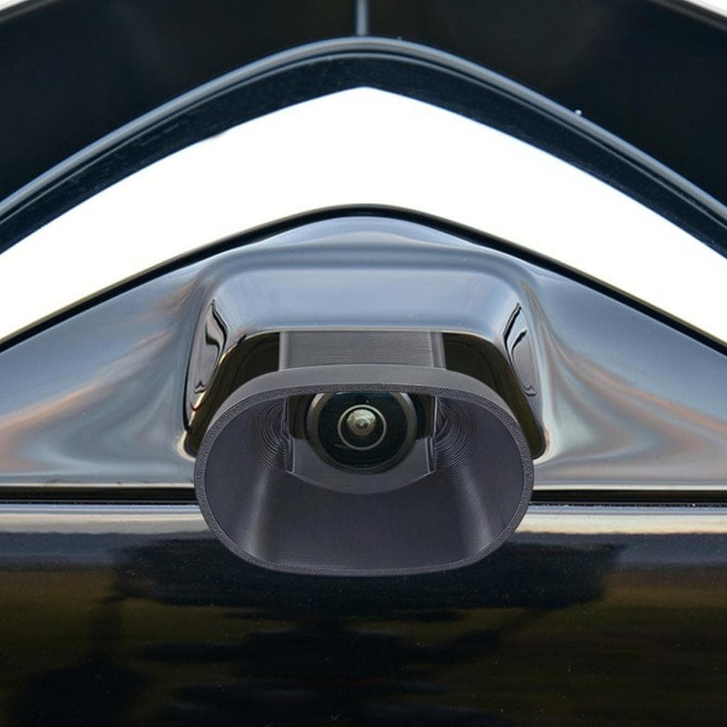 Capa À Prova D'água Para Câmera De Visão Traseira De Carro , Protetora De Campo De Silicone , Protetor Macio Resistente 