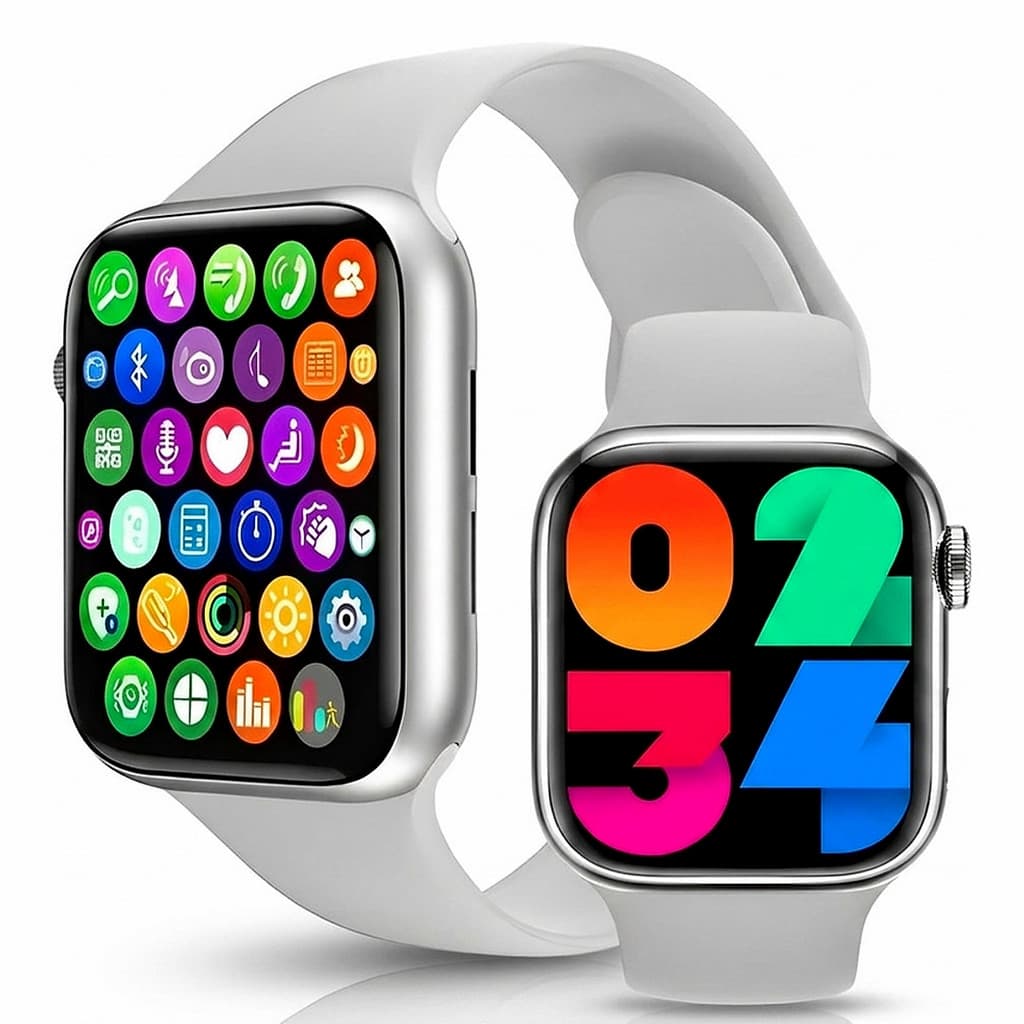 Smartwatch Serie 9 Pro 47mm Tela 2.2 Relogio Inteligente Bluetooth Chamadas Esportes Nfc Ios Android