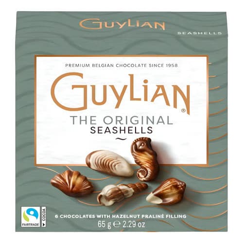 Chocolate Guylian The Original Seashells 65g Importado Hazel