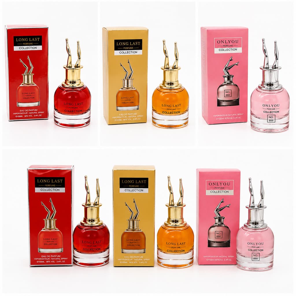 Perfume Importado Feminino 30 ml miniatura colecionável oferta presente luxo
