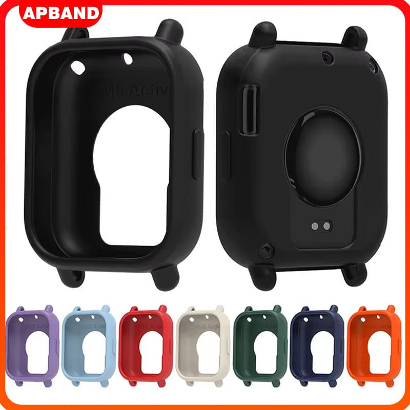 Capinha Capa De Silicone Para Redmi Watch 5 Active Case Acessórios Para Relógio Smartwatch Xiaomi Redmi Watch 5 Lite