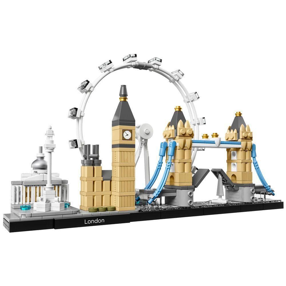 Blocos de Montar Lego Architecture Londres 468 Peças com Big Ben