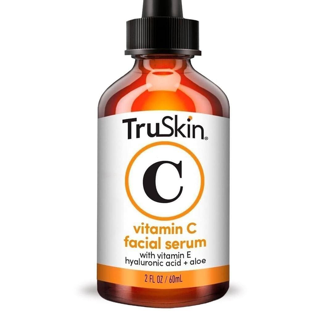 Sérum Facial de Vitamina C TruSkin – Sérum facial anti-envelhecimento contendo vitamina C, ácido hialurônico e vitaminas