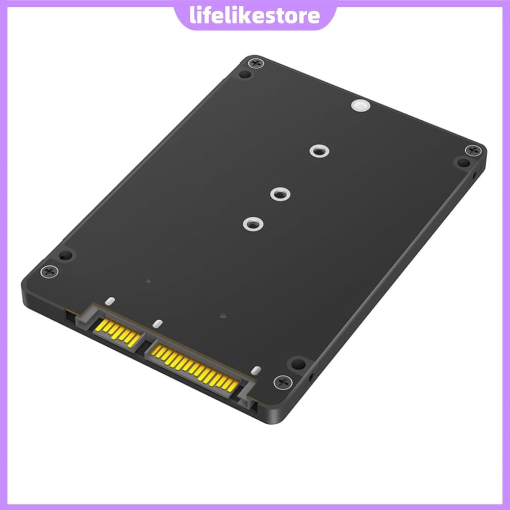 Gabinete De Disco Rígido M . 2 NGFF Para SATA Estojo De Armazenamento Externo SSD De 2.5 Polegadas Fácil De Usar Alta Co