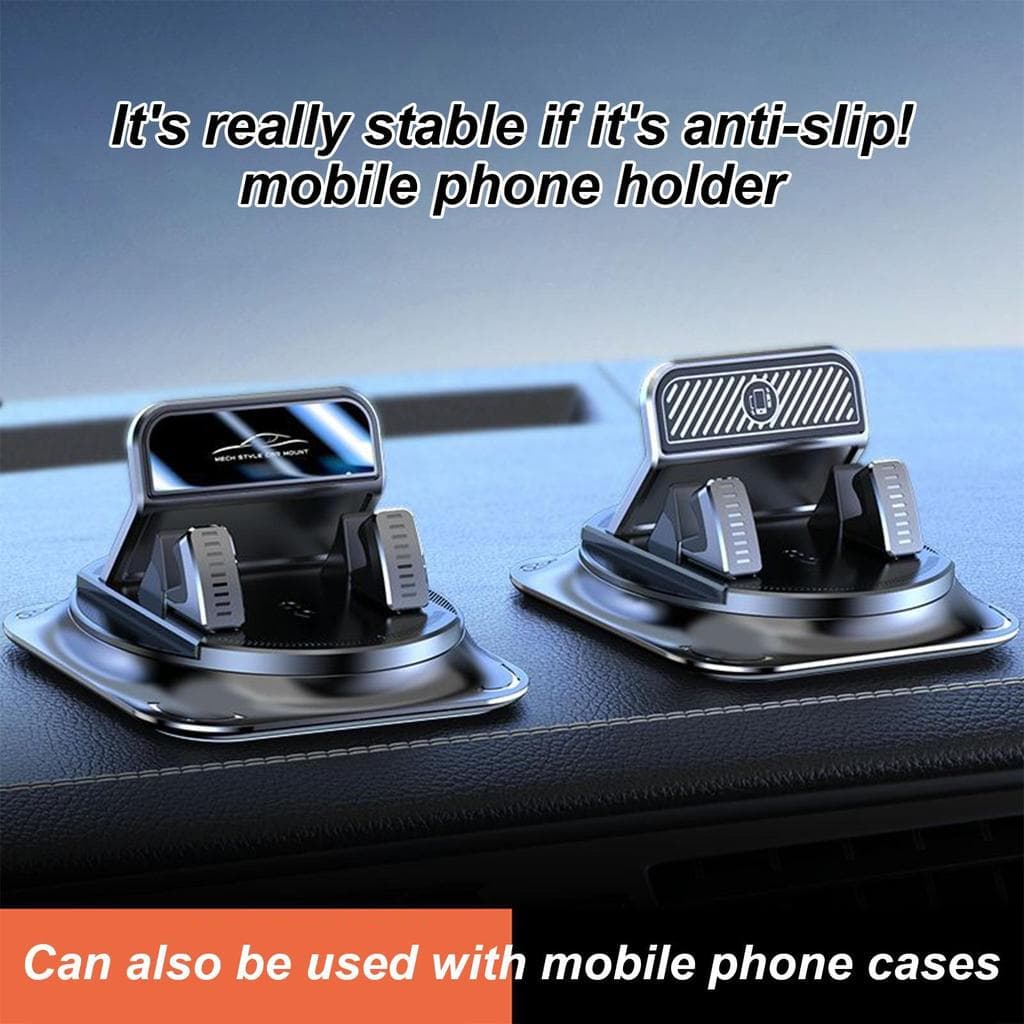 Suporte De Navegação Para Painel De Carro , Antiderrapante , Celular , Montagem No , lameintbr