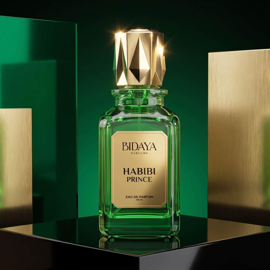 Perfume Árabe Habibi Prince Bidaya Masculino 100ml Original EDP Longa Fixação Importado  Luxo