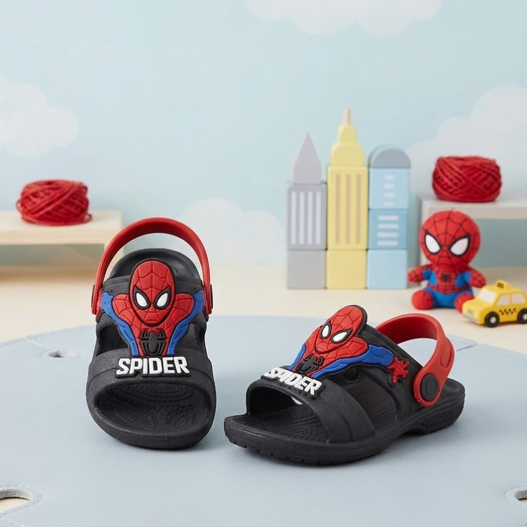 Papete Infantil Masculina Sandália Menino Flexível Confortável e Macia
