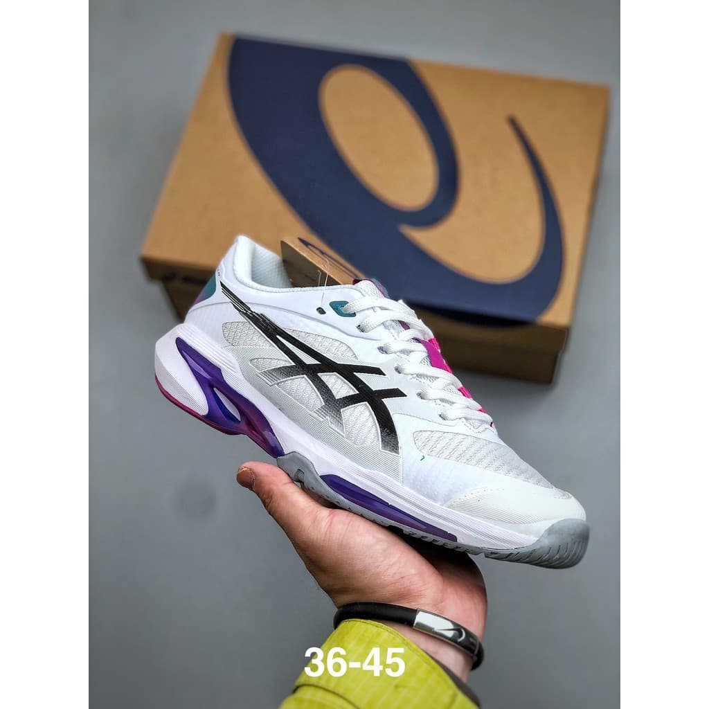 [Nível da empresa] SPEED FF 4 Tênis Esportivos de Malha Respirável, Tênis de Tênis, Calçados Casuais Unissex, 5 Cores Di