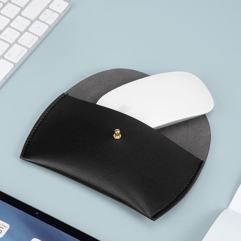 Saco de armazenamento de mouse mágico adequado 1/2 geração Apple sem fio magice mouse capa protetora Logitech mouse sem 