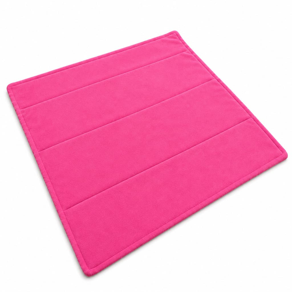 Kit 2 Manta 60x60 Pet Cobertor para Cachorro e Gato Para Sofá Cama Casinha e Carro Quentinha Dupla Camada Lavável Macia
