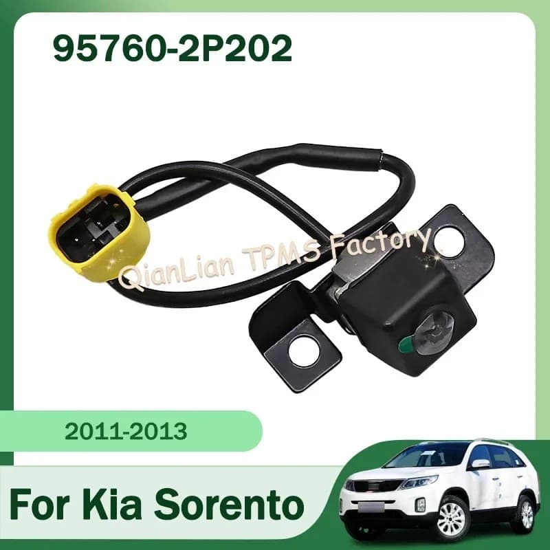 HZY 95760-2P202 957602P202 Para KIA Sorento 2011 2012 2013 Câmera De Visão Traseira Do Carro Backup De Assistência De Es