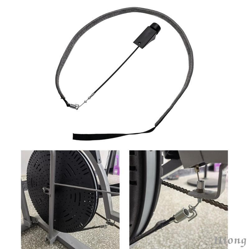 [Htong] Cinto De Resistência De Energia Para Bicicleta Ergométrica Leve Alça De Pano Durável Treinamento De Treino Em Ca