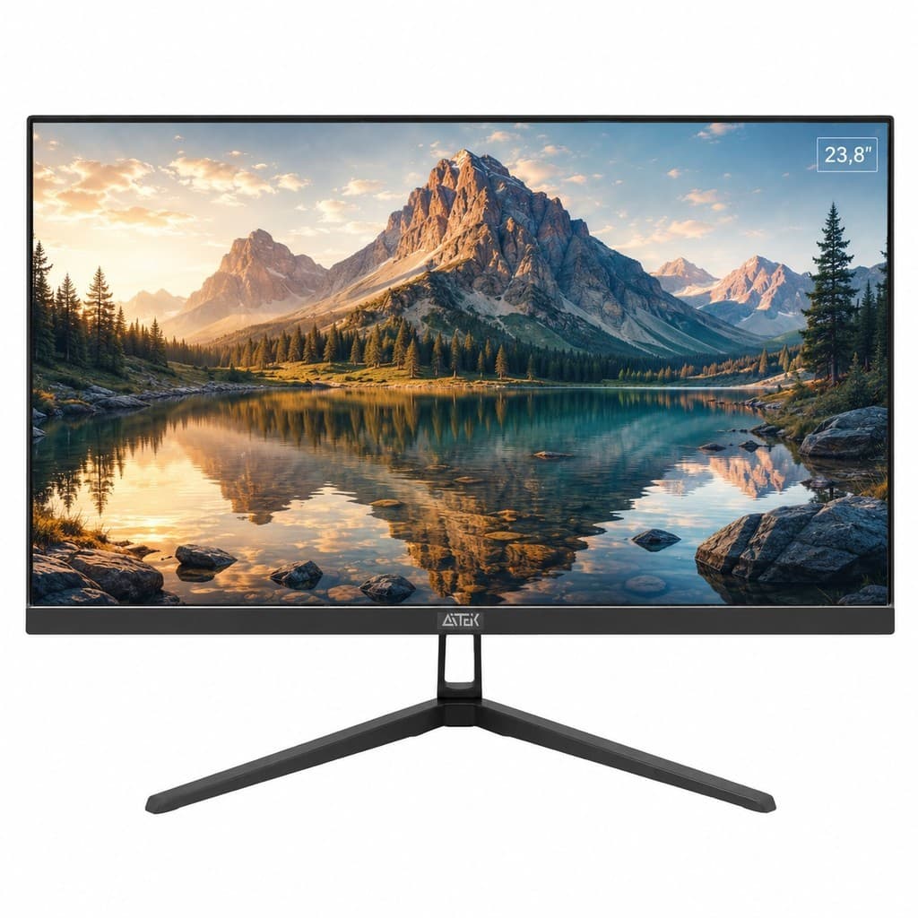Monitor Gamer 165Hz 1ms 23,8 Full HD AMD FreeSync DisplayPort HDMI VESA 100x100 LED Delta-M2412A