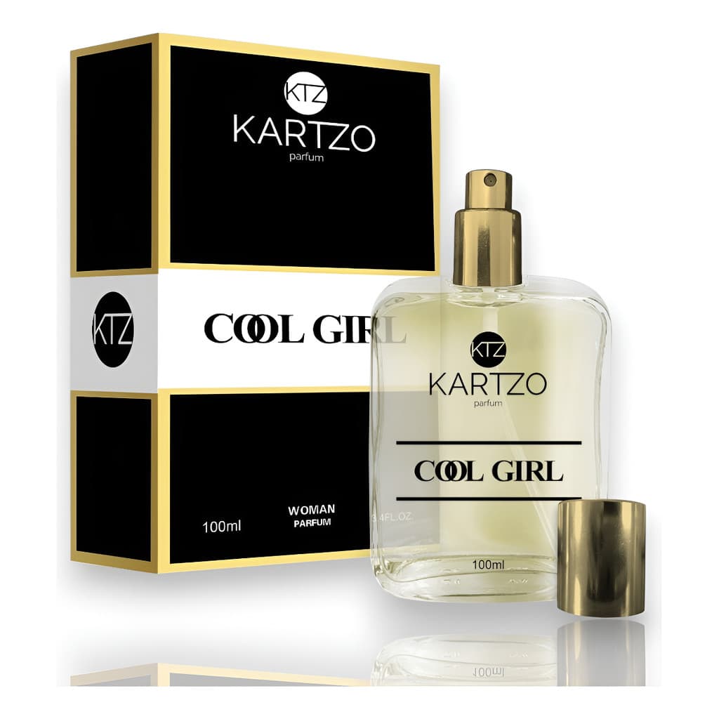 Perfume Cool Girl Feminino Contratipo Importado 100ml