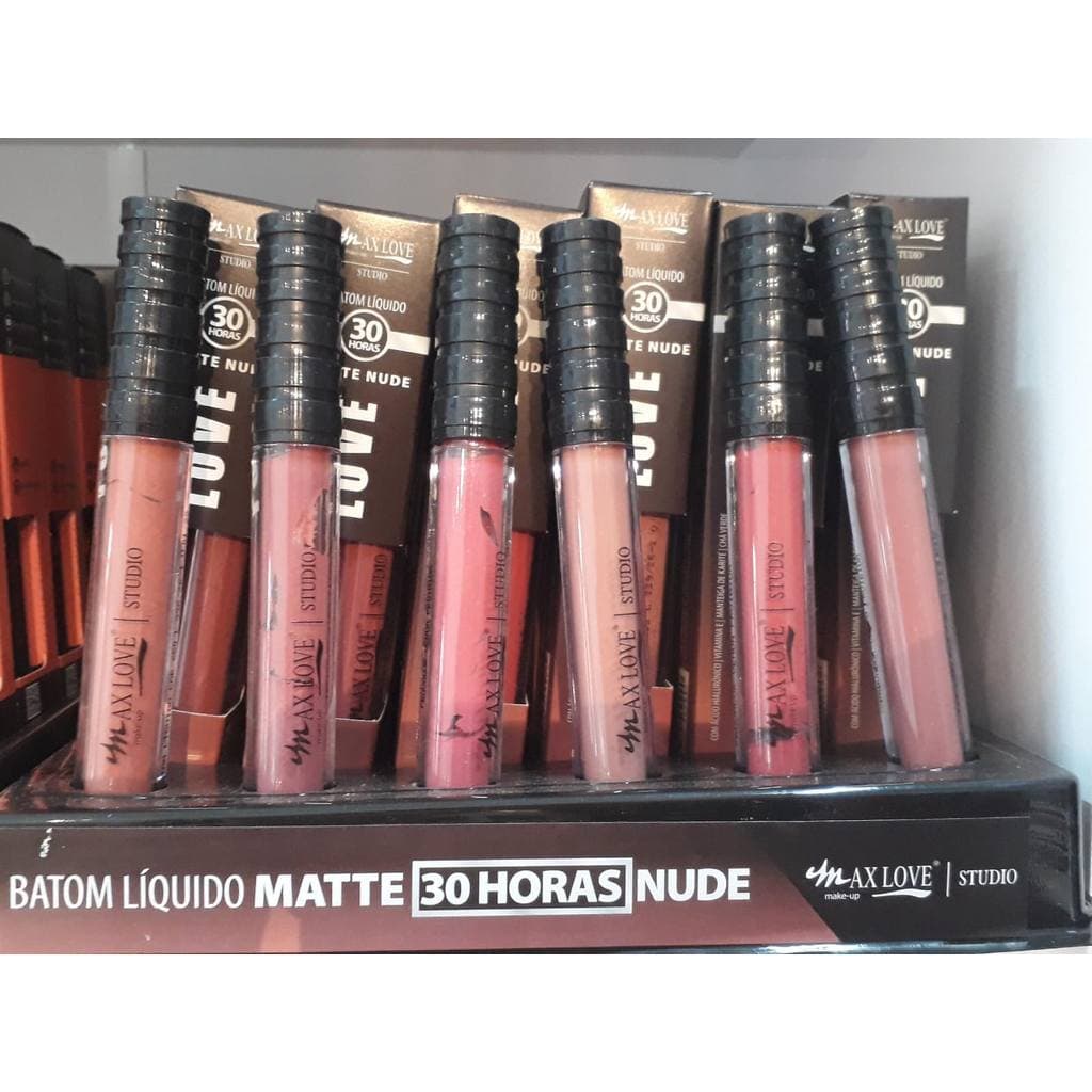 batom líquido Matte max love