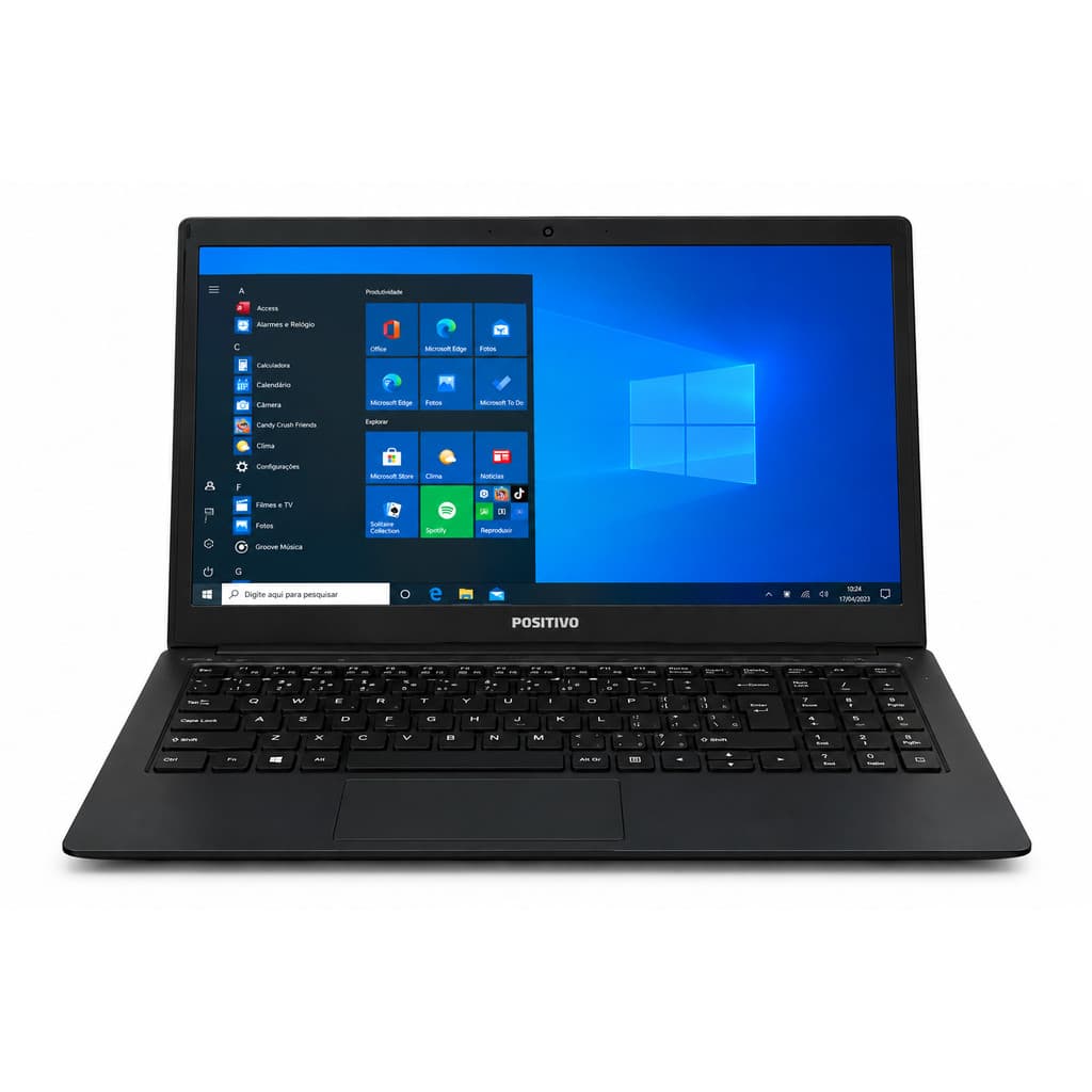 Notebook Positivo Master Atom 4gb 128gb Ssd