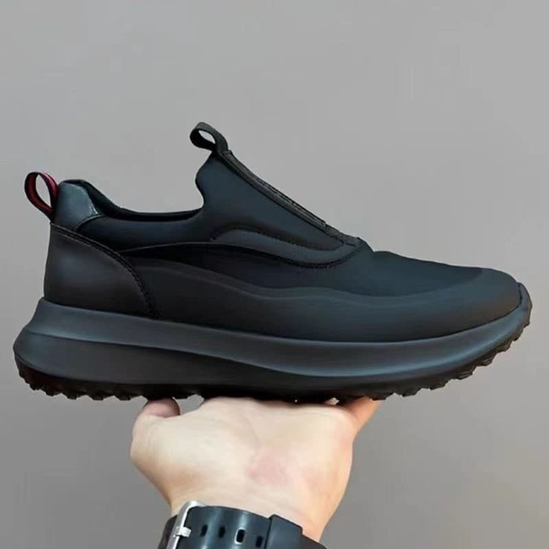 Novos tênis masculinos casuais, leves, para corrida, com sola macia, tênis esportivos, tênis de sola grossa, modelo SGAP