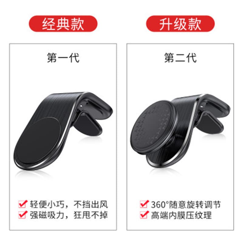 Suporte magnético para celular, suporte magnético para celular de carro, suporte magnético para saída de ar, suporte mag
