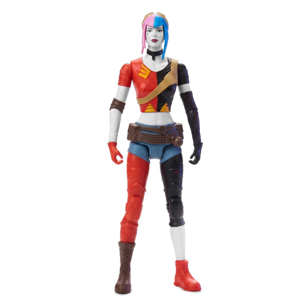 Arlequina Boneca Articulada 30 Cm Miniatura Harley Quinn: Future State - DC Comics