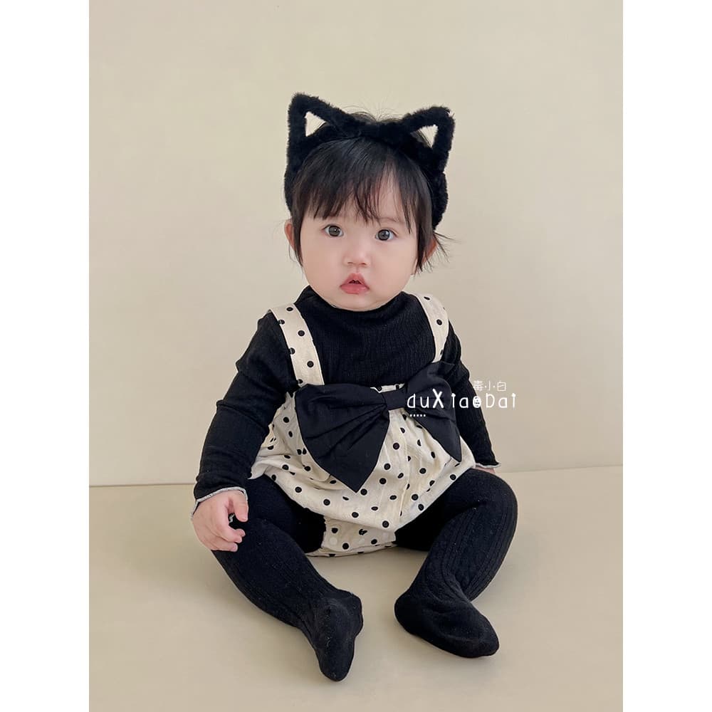 Roupas de bebê roupas de outono macacão terno bebê menina estilo Super ocidental macacão roupas de bebê outono macacão O