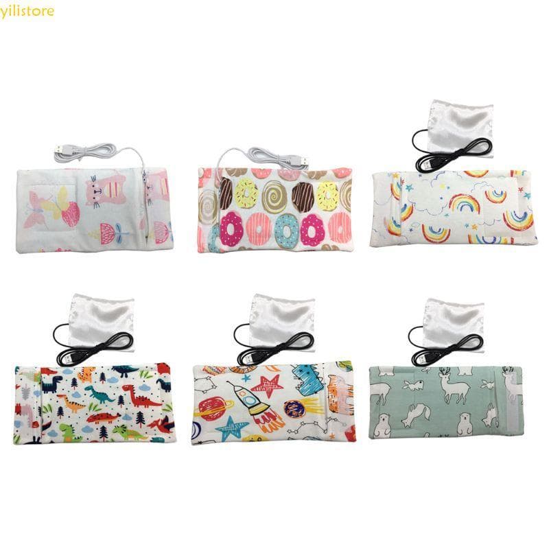 yilistore Bolsa Para Mamadeira De Bebê , Frescura De Calor , Sacola Preservada Carro