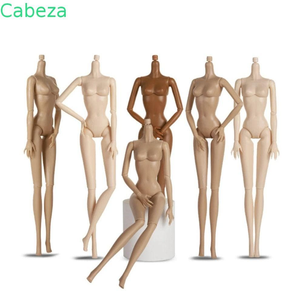 Boneca Super Modelo , 1/6 , Bonecas BJD Nuas Articuladas Móveis , 11 Articulações , 30cm , Corpo Branco De Pele Europeia