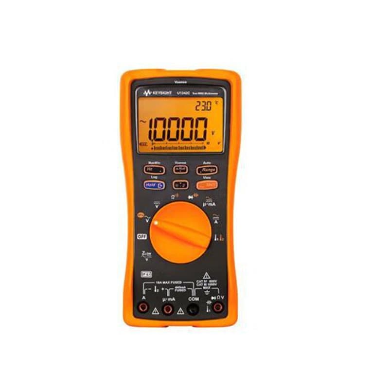 É tecnologia alemã KEYSIGHT U1241C Multímetro Digital portátil U1242C Multímetro de alta precisão
