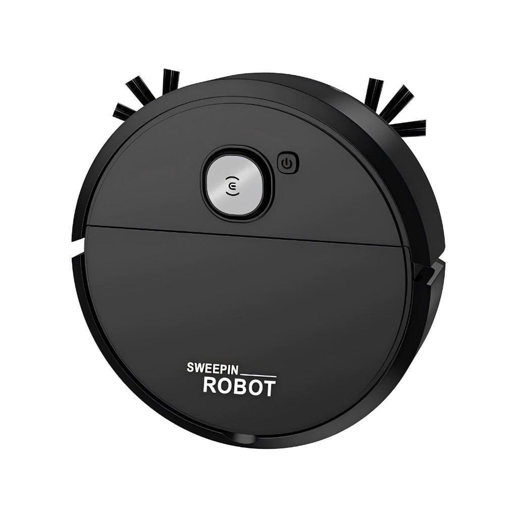 Robô Varredora/Aspirador De Pó Automática 3 Em 1 Limpeza Doméstica Robótico Inteligente JJ