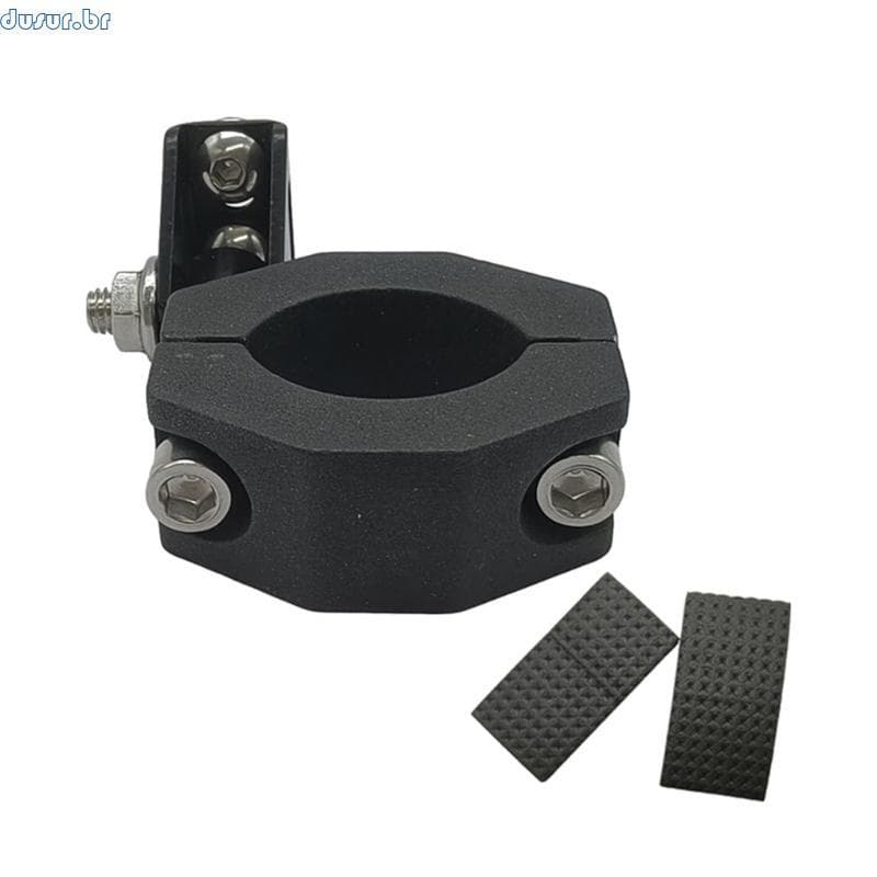 dusur9 Suporte De Montagem Para Guidão , Acessórios De Modificação De Moto , Holofote De Motocicleta , Braçadeira Auxili