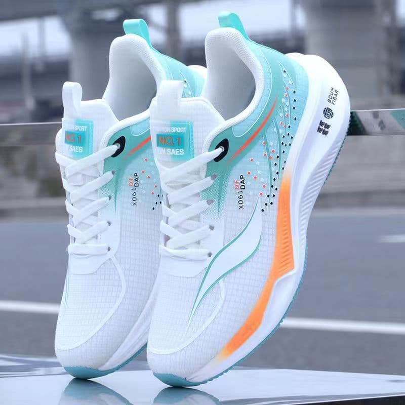 2026 moda masculina sapatos esportivos casuais All-Match tênis faculdade ao ar livre tênis de corrida leve e confortável
